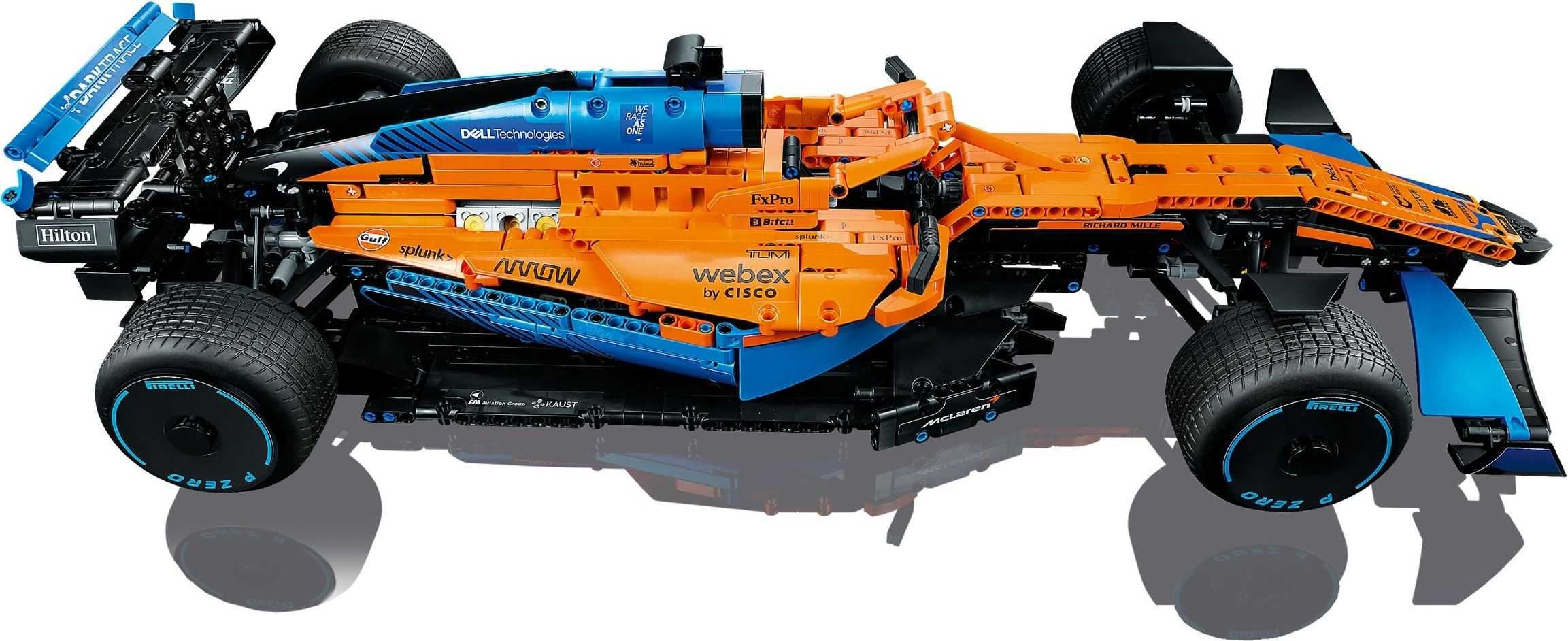 Lego 42141 - Samochód McLaren Formula 1™
Technic oryginał Nowy