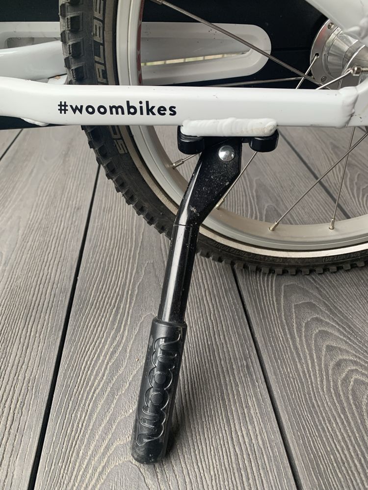 Rowerek Woom 3 gratis stopka i dzwonek