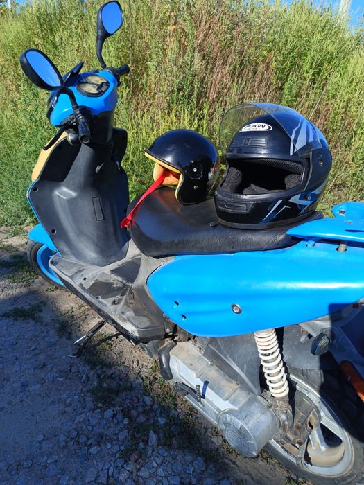 Скутер CPI oliver sport