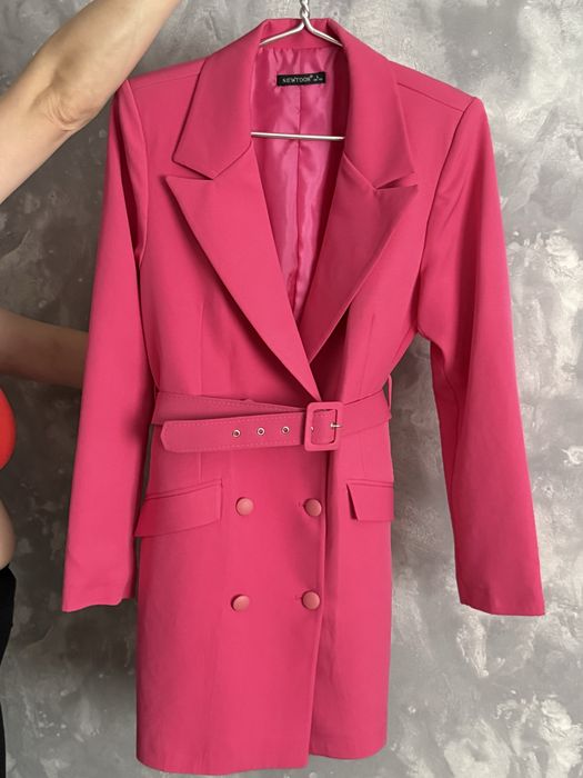 Жакет-плаття NEWTOON у кольорі фуксія
