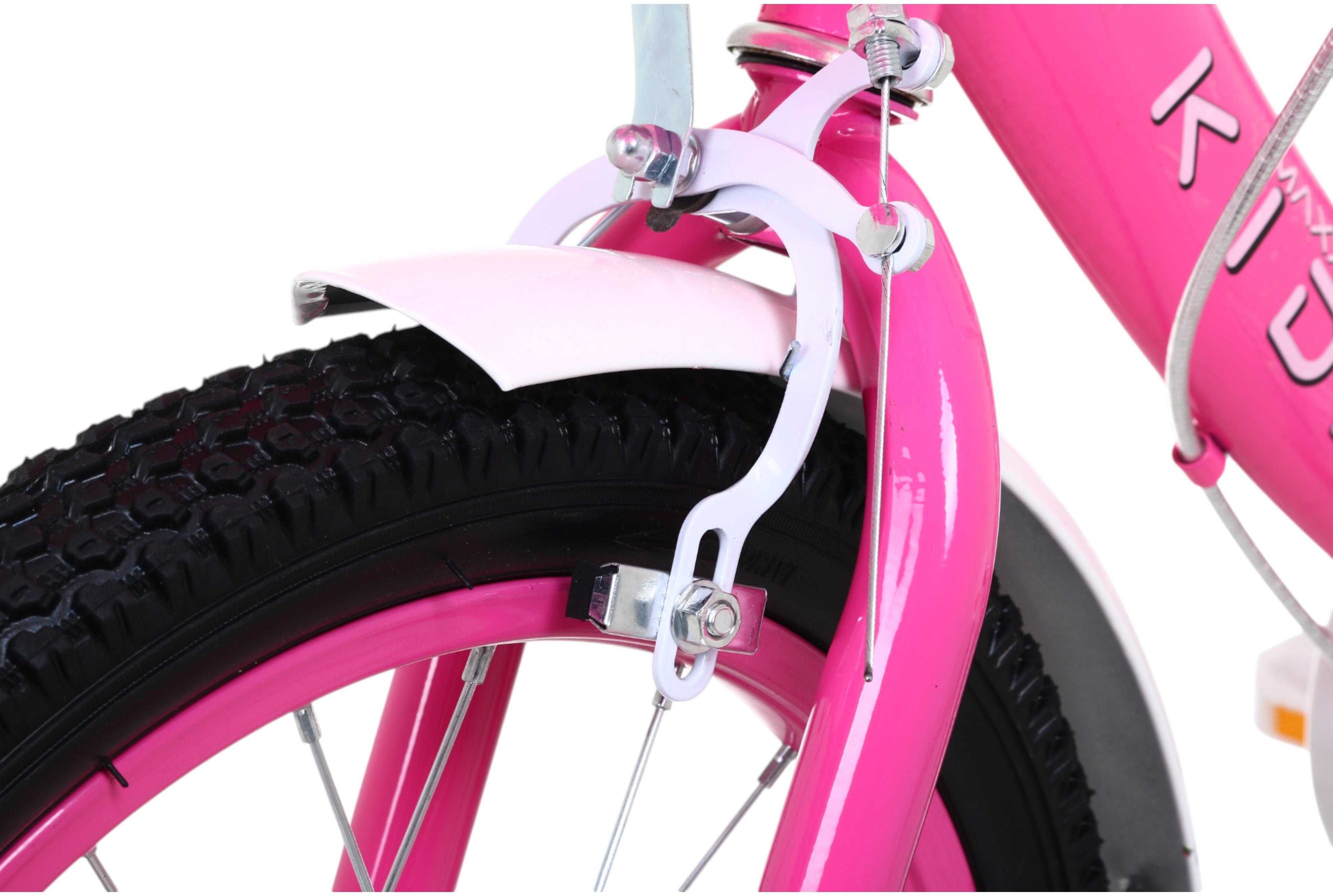 Велосипед дитячий kids 16' KQ-09 рожевий