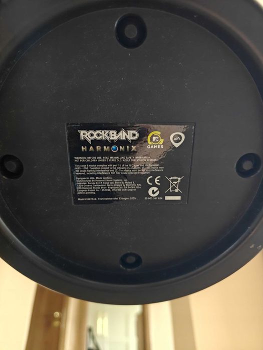 Xbox 360 Rock Band Harmonix Band Kit Perkusja Przewodowa Stan BDB