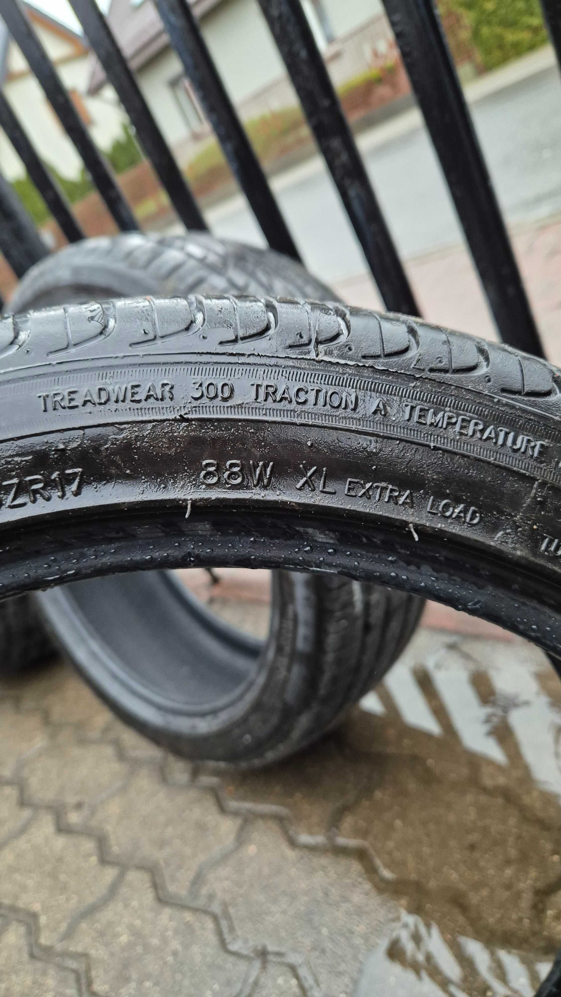 Opony Letnie  205/45 R17 Komplet 4szt