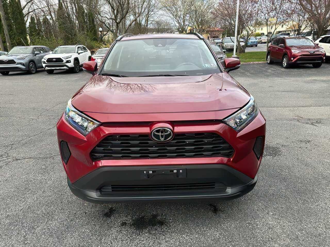 2021 Toyota RAV4 LE