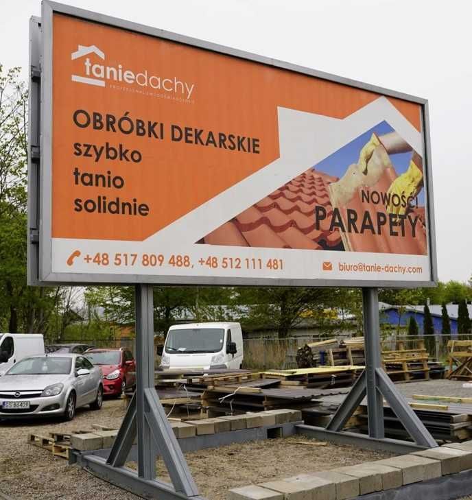 Billboard, reklama, bryt, poster, plansza, bilbord, szyld, plakat