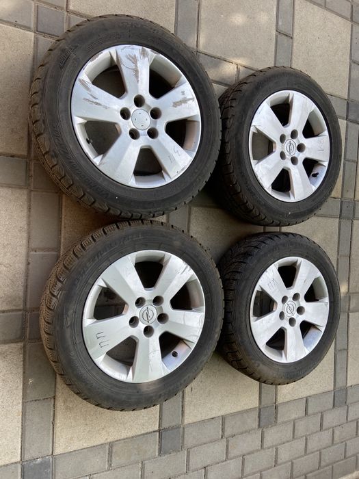 Диски, Резина 205/60 R16