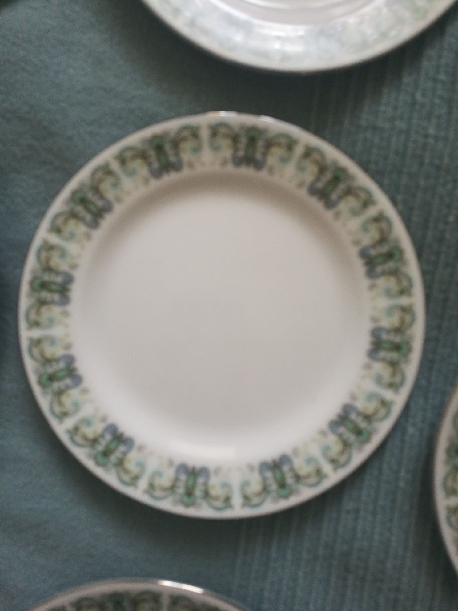 Oryginalne talerzyki chińska porcelana