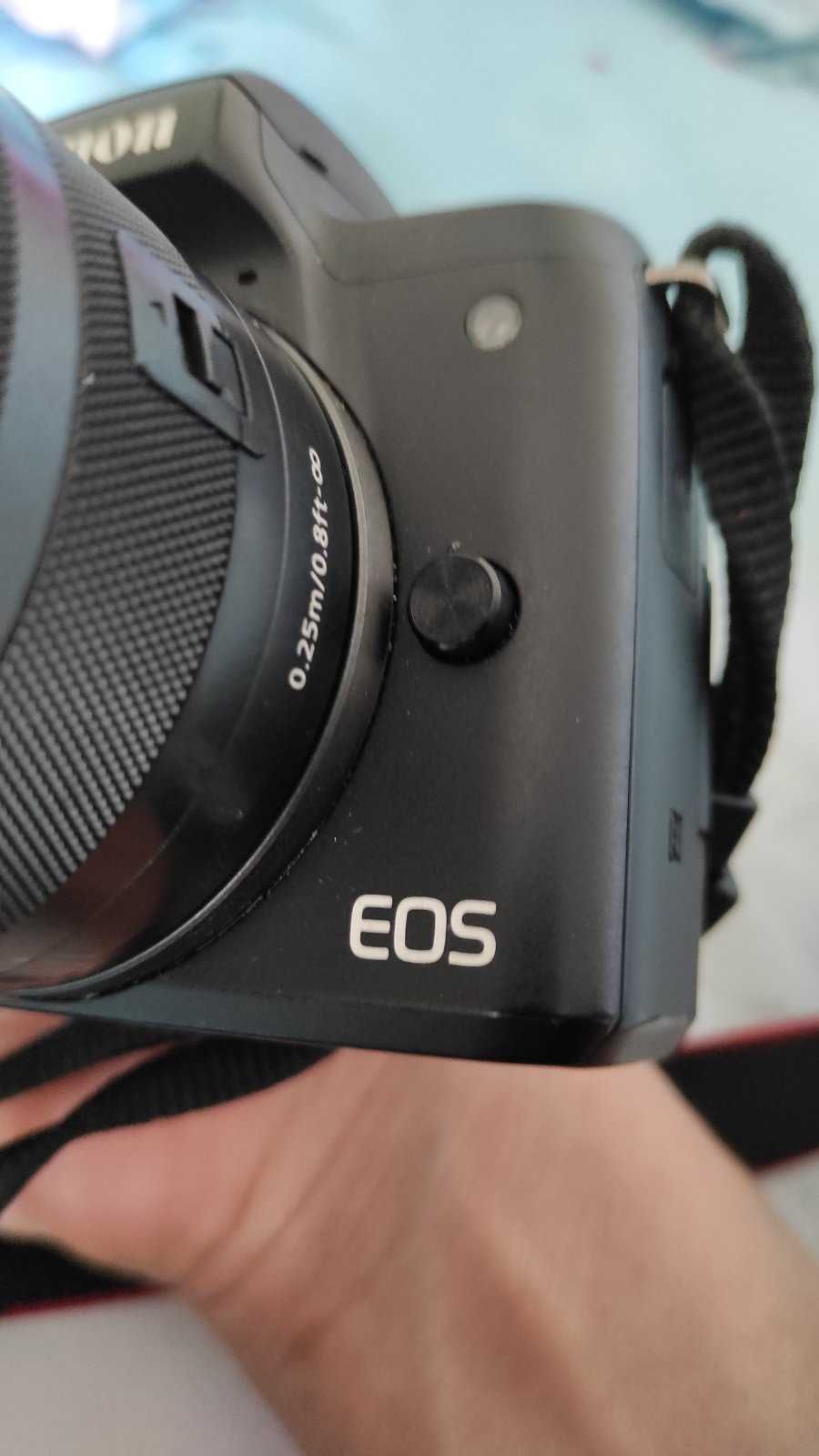 Фотоапарат продам Canon EOS M50 + обьєктив в ідеальному стані
