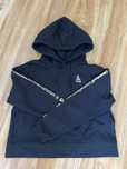 Czarna bluza z kapturem Diverse Dakar r. S