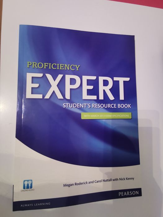 Proficiency Expert (student's resource book)
