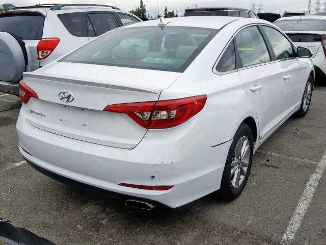 Hyundai Sonata SE 2017