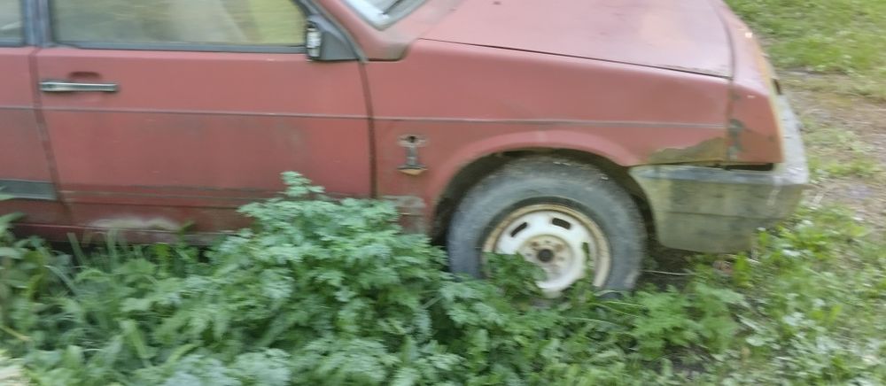 ВАЗ 2109 не на ходу