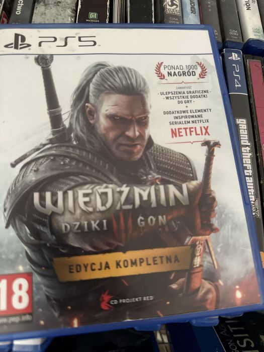 STUDIO GIER gry Ps5 Playstation sprzedam zamienie