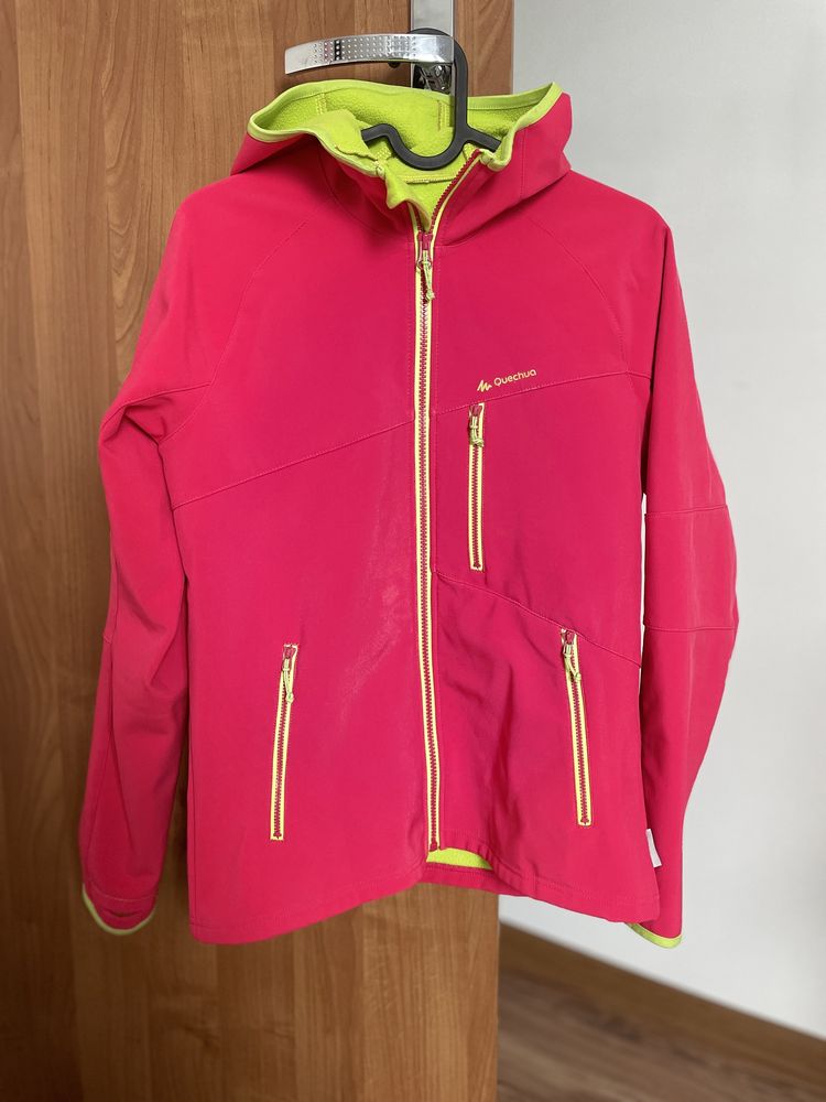 Kurtka Softshell Quechua