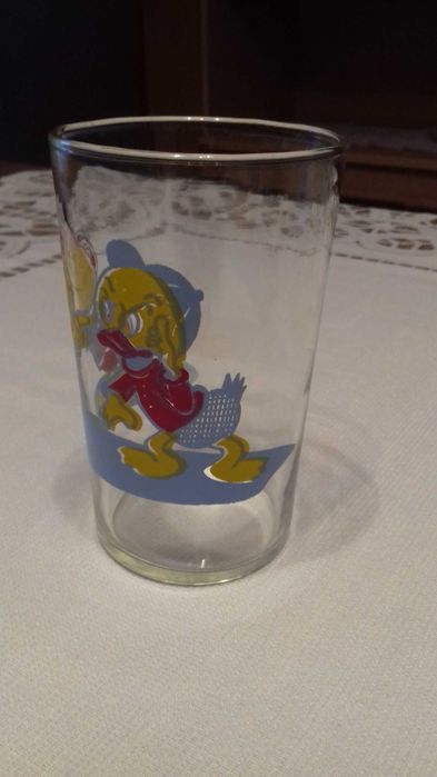 Szklanki klasyczne z kaczorkami, Vintage, do sprzedania