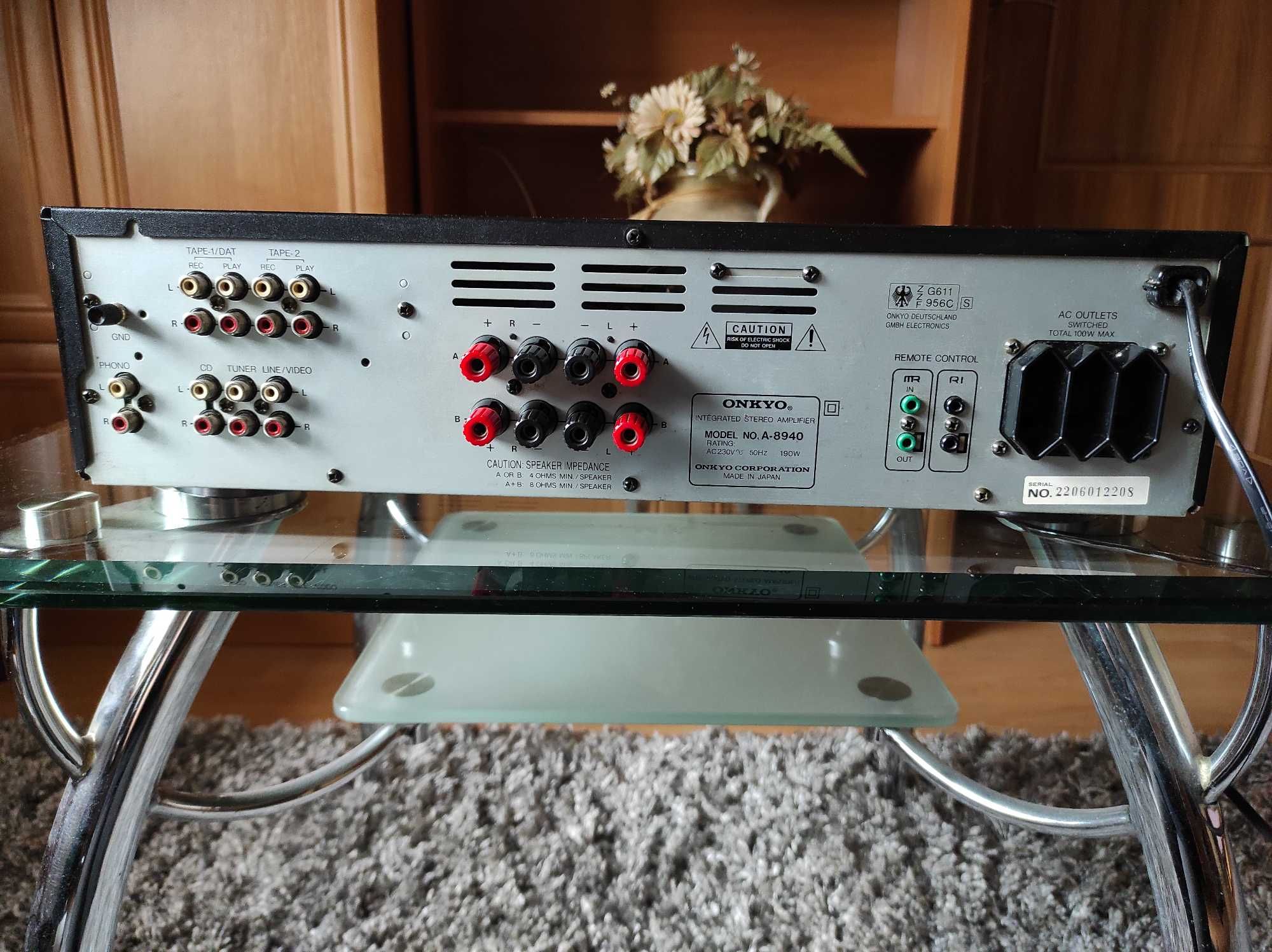 Wzmacniacz ONKYO A-8940