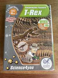 Escavação Fósseis T-Rex Science4you