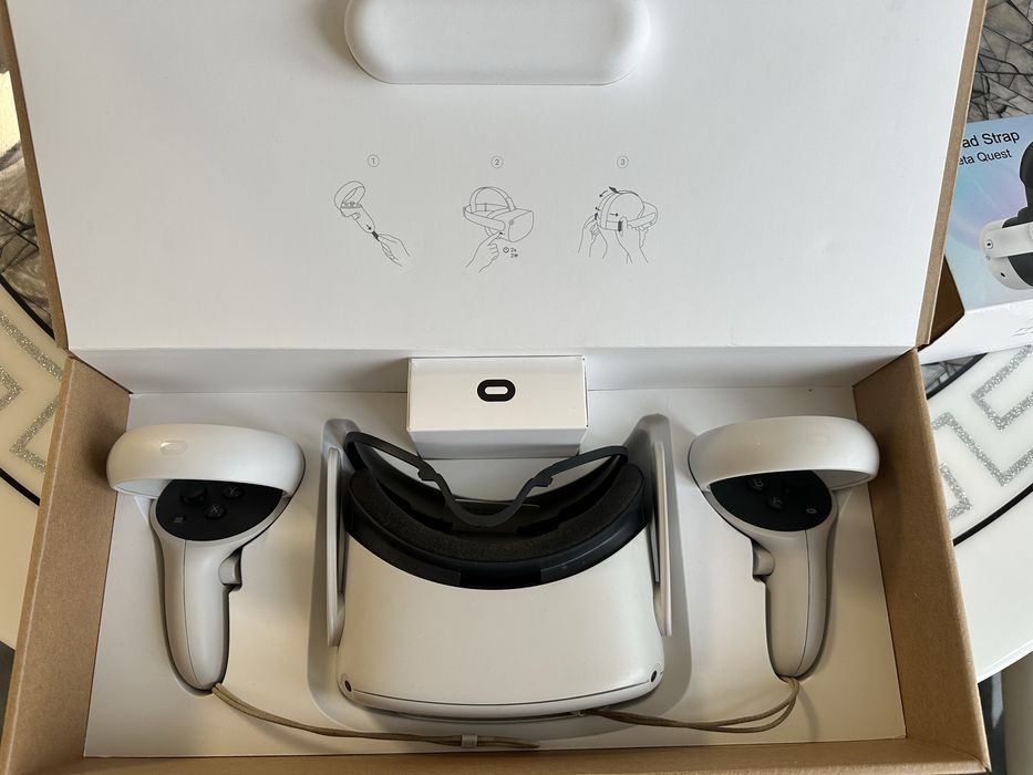 Окуляри віртуальноі реалності Oculus Quest 2 128 gb