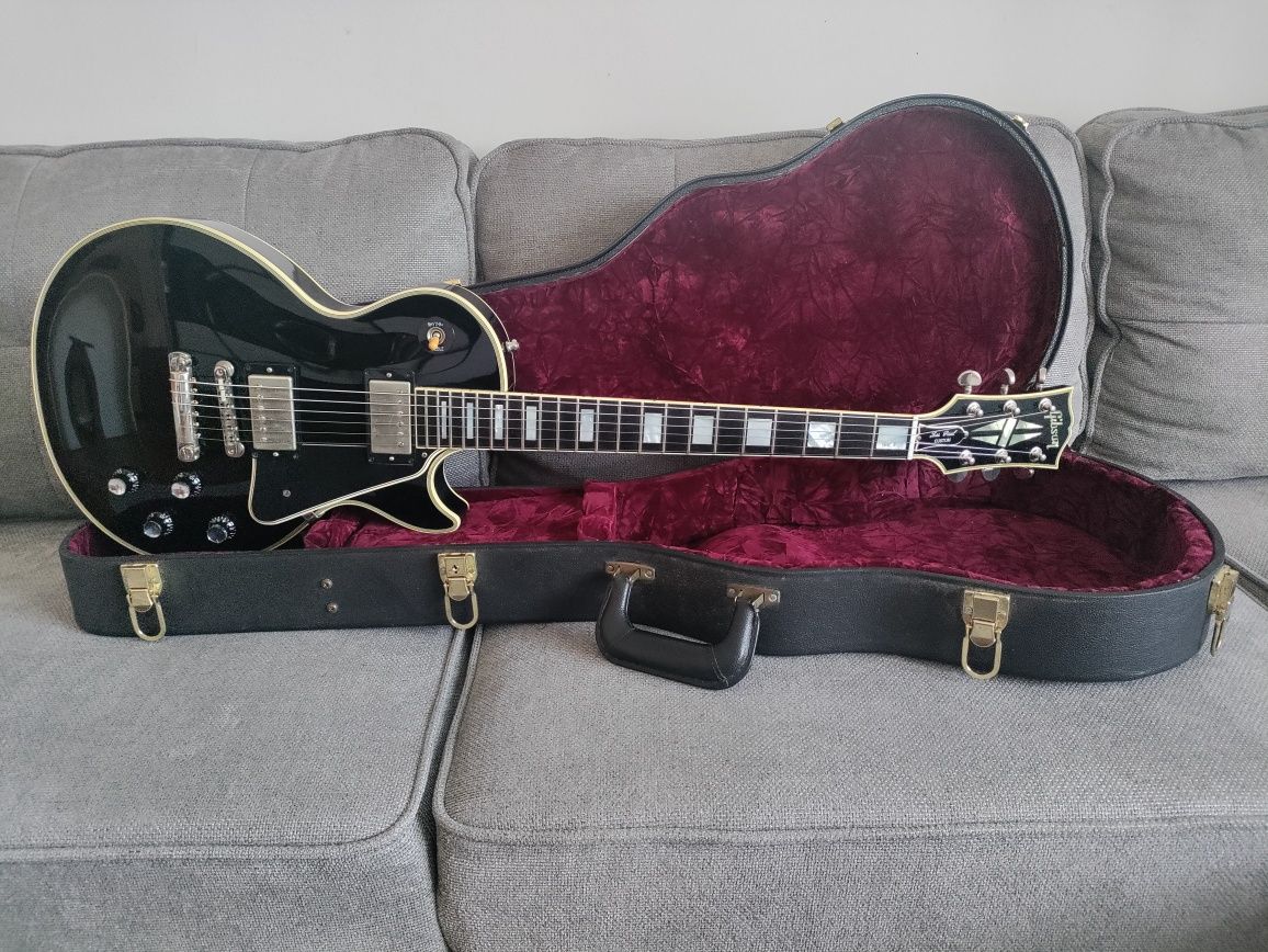 Gibson Les Paul Custom CS 1968 Reissue VOS