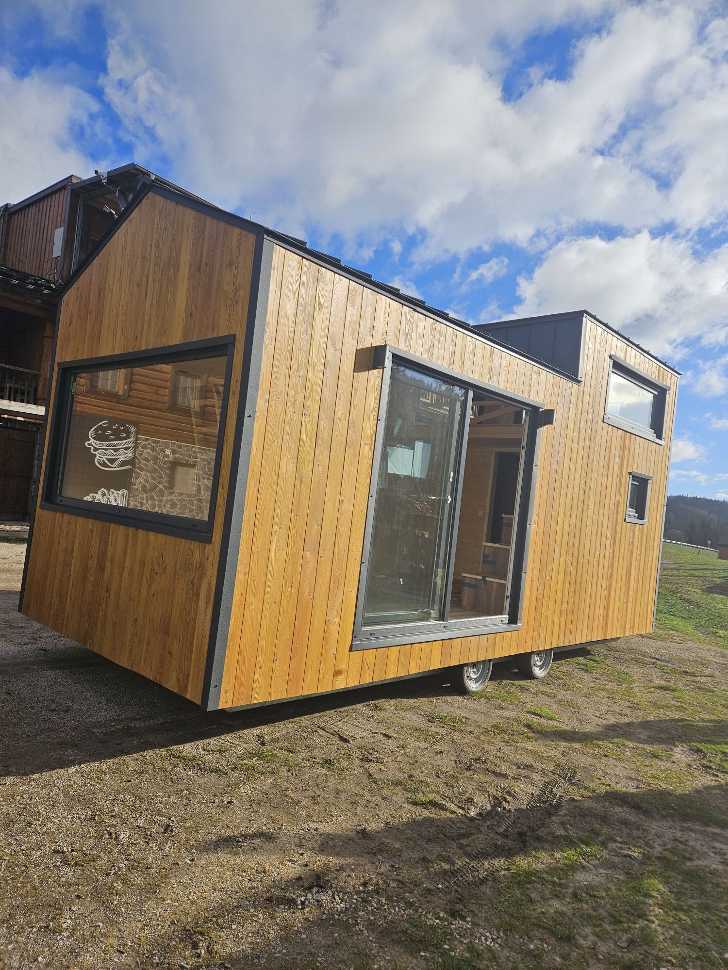 Przyczepa pod domek Tiny house Mobilny, Holenderski