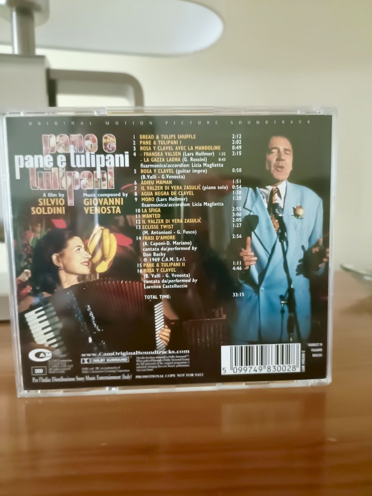 Pane e Tulipani - Banda Sonora