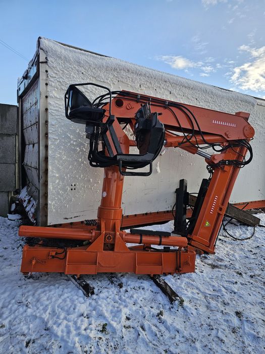 Кран маніпулятор atlas 101