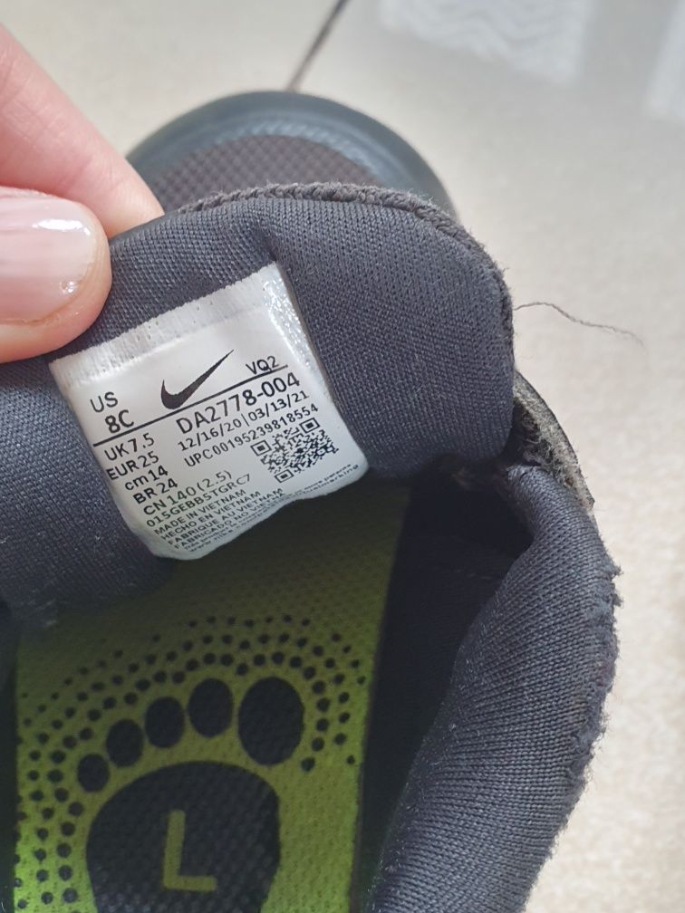 Adidaski nike rozmiar 25