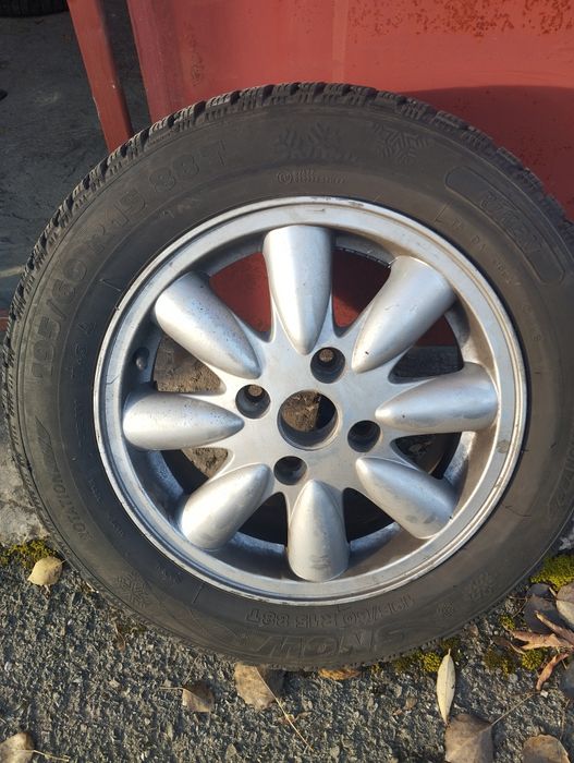 Daewoo Tacuma —4x114.3 зима 195*60 15