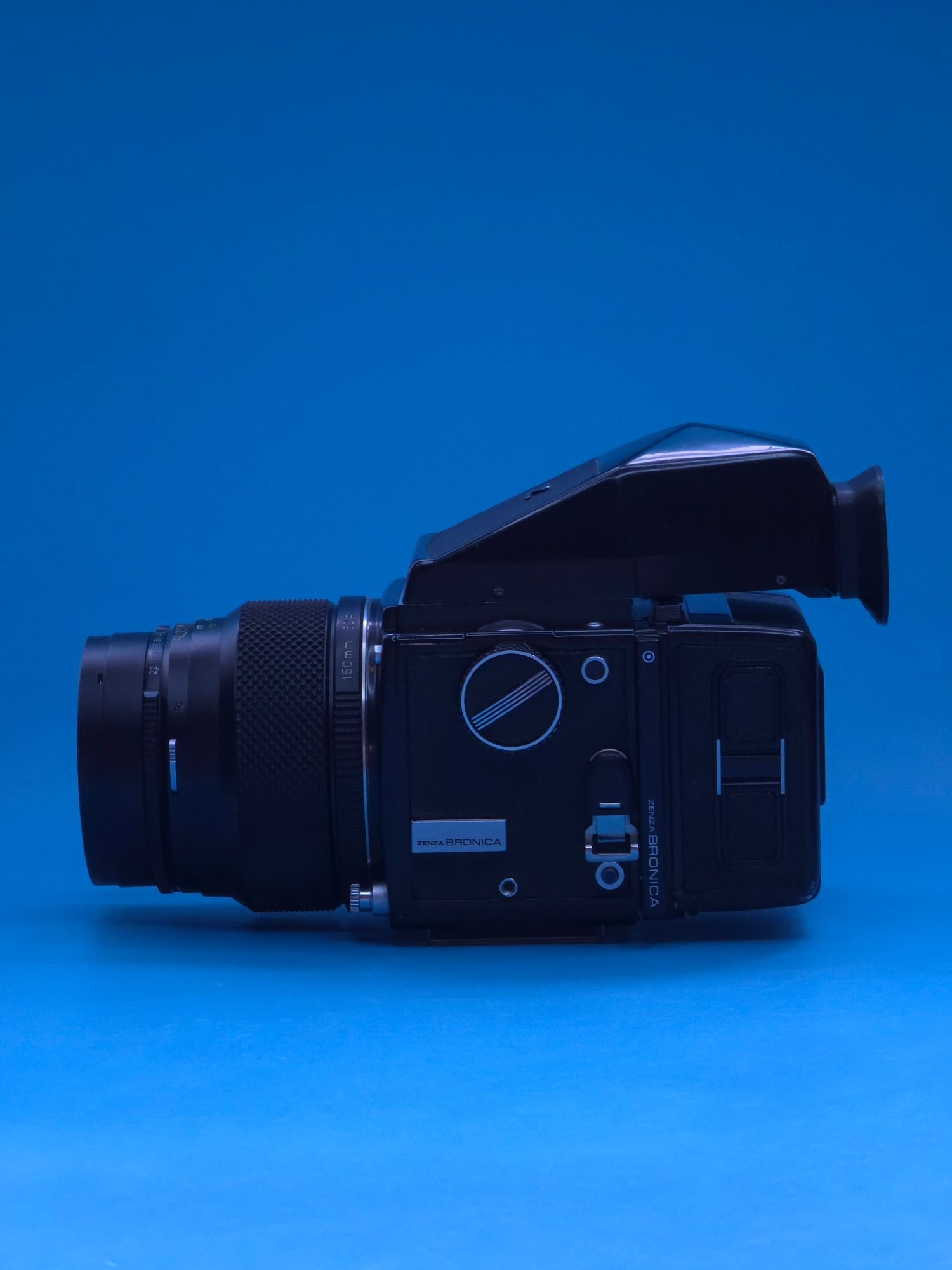Bronica ETR + Speed Grip