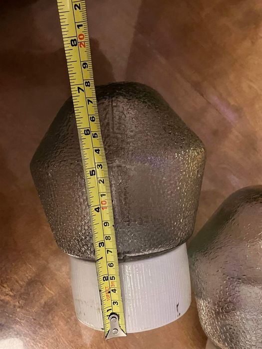 2 x oprawa porcelanowa + klosz lampa kinkiet  żyrandol