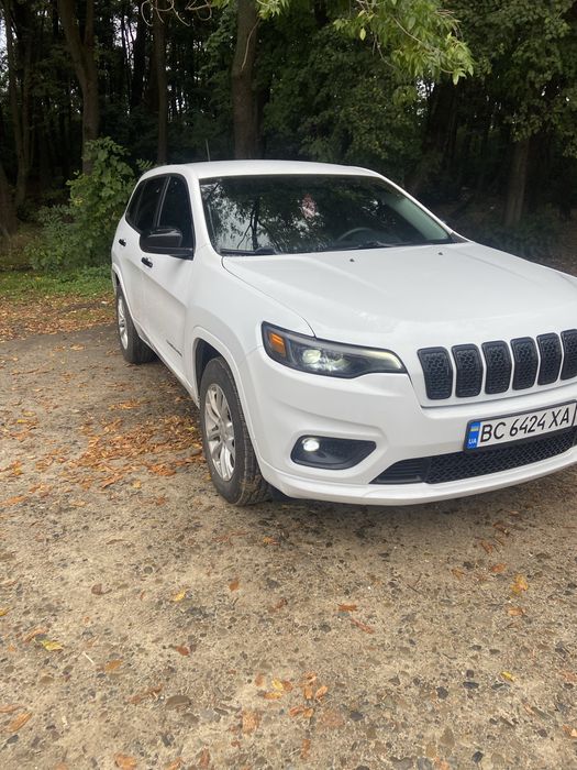 Jeep Cherokee 2019