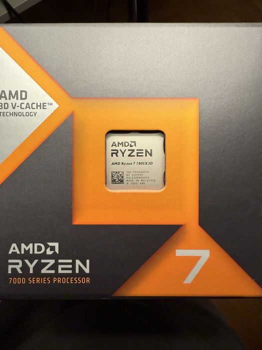 amd ryzen 7 7800x3d