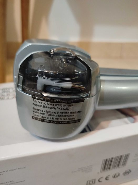 Modelador de Cabelo automático BABYLISS Hydrotherm Steam System Novo