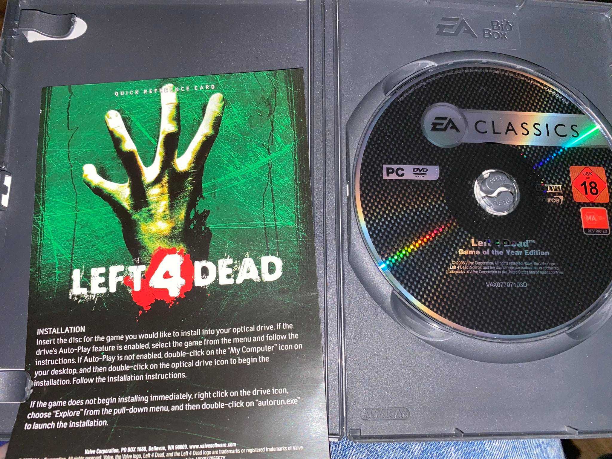Gra Left 4 Dead na PC
