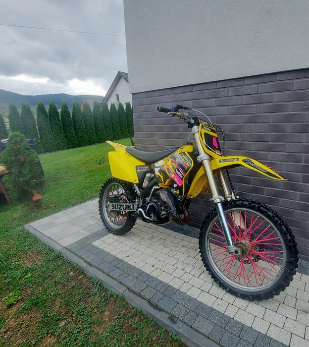 ! Suzuki Rm 125 !