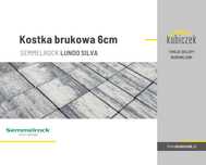 Kostka brukowa SEMMELROCK Lundo Silva - dodatkowo zwrot 700 zł!