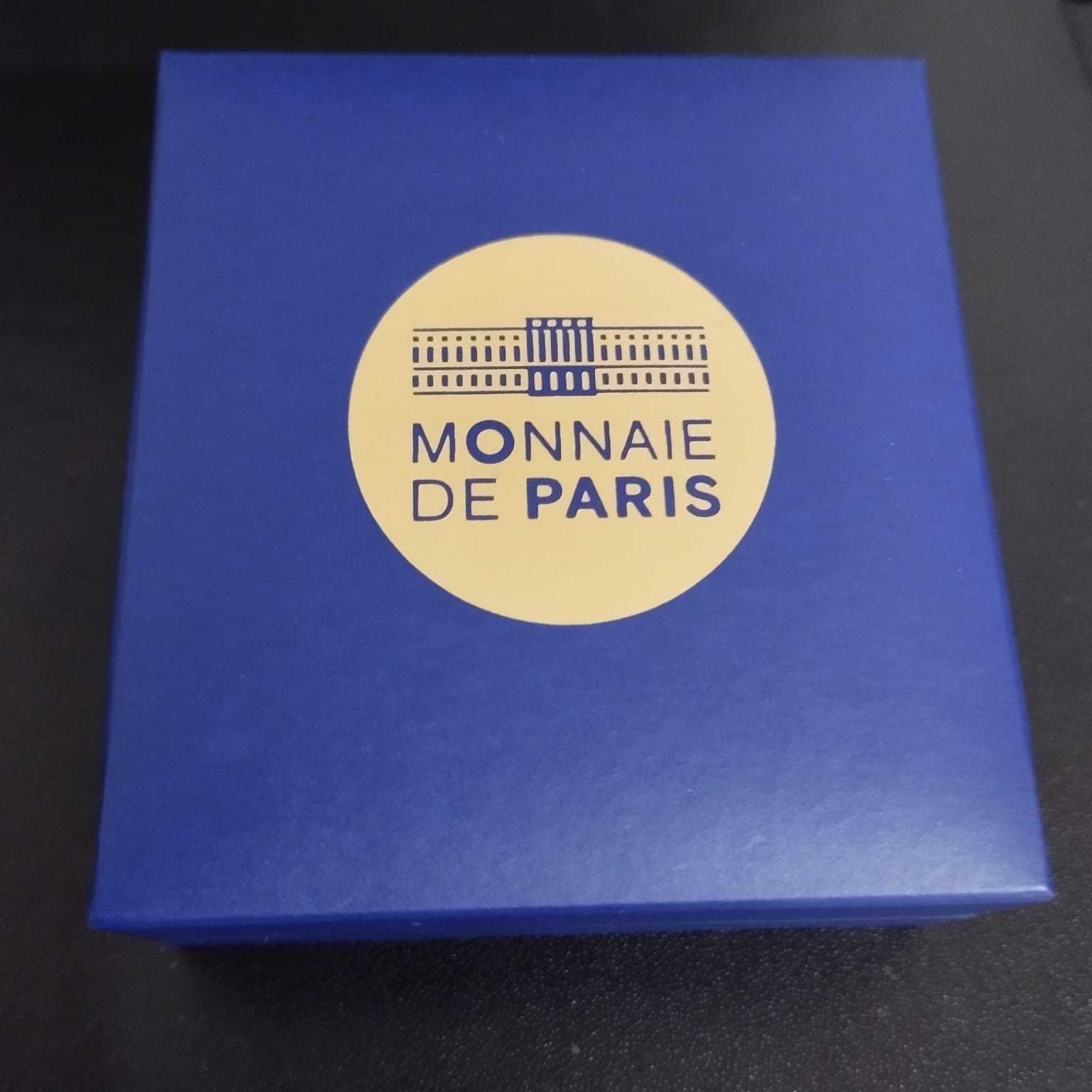 Moeda 2 euros comemorativa: França 2017 PROOF Colorida Oficial