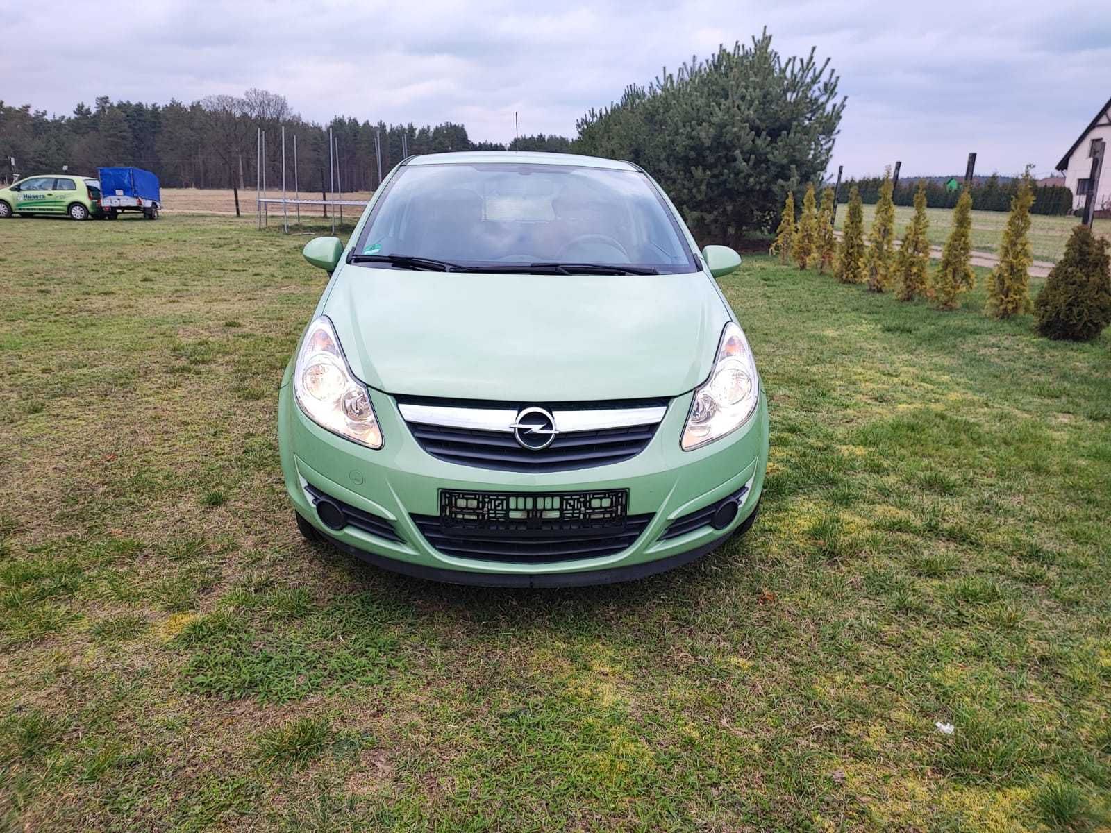 Opel corsa D 3d, 1.0 , 2009 listopad, 125tys km, 0% rdzy,kat., ksiazka