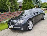 BMW 730D*F01*zadbana*Zamiana