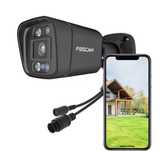 Camera Video Vigilancia 4k 8 Megapixel - Alta Qualidade