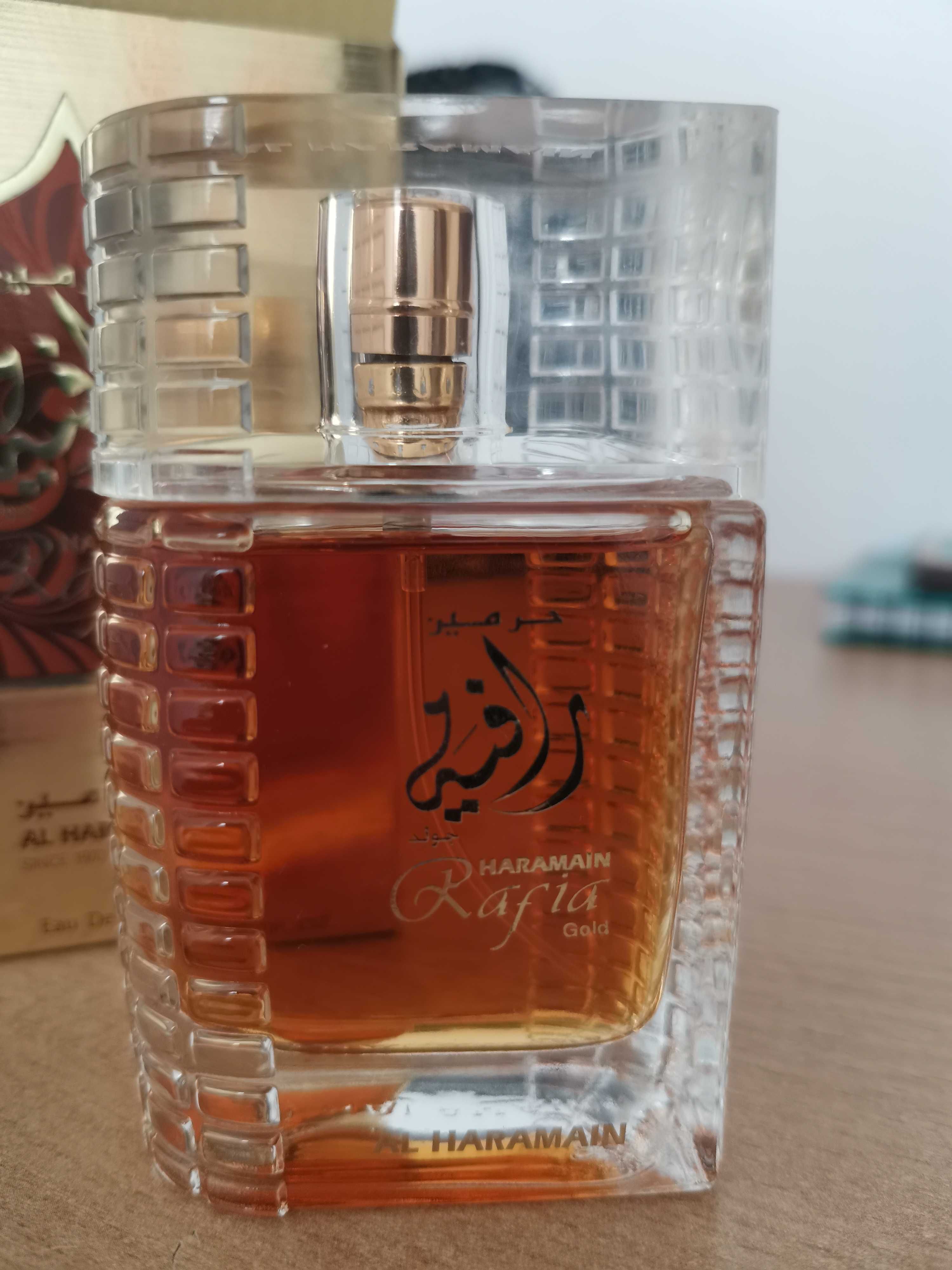 Perfum arabski unisex Rafia Gold