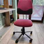 Fotel na kółkach 110-180cm Mayer rosnący ergonomiczne krzesło obrotowe