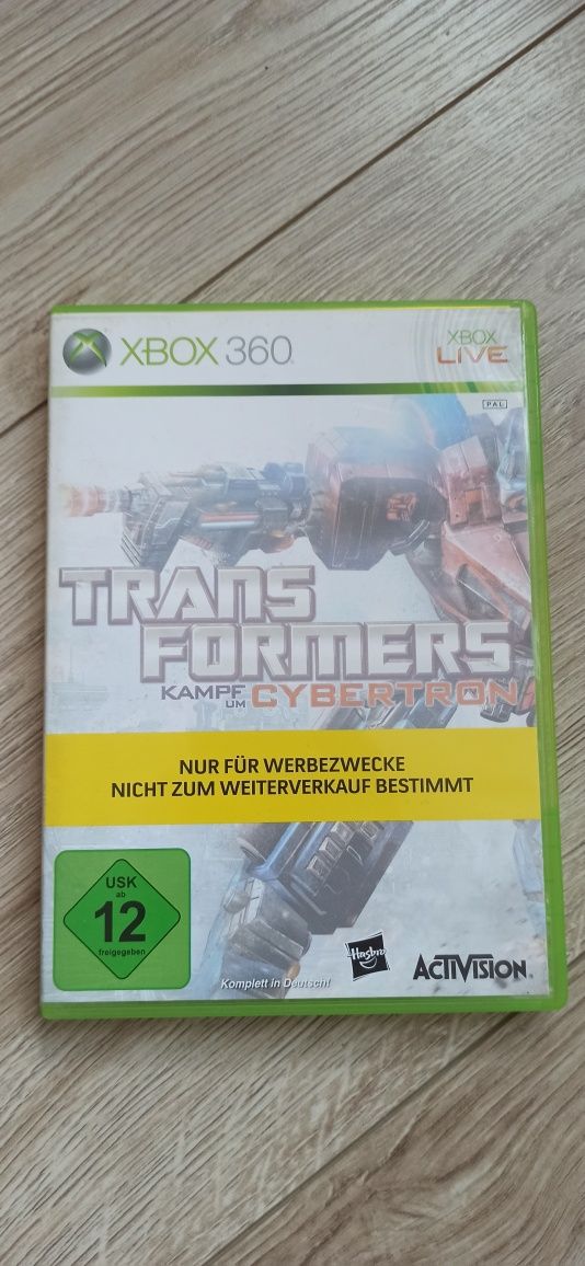 Gra dla dzieci Xbox 360 Transformers cybertron