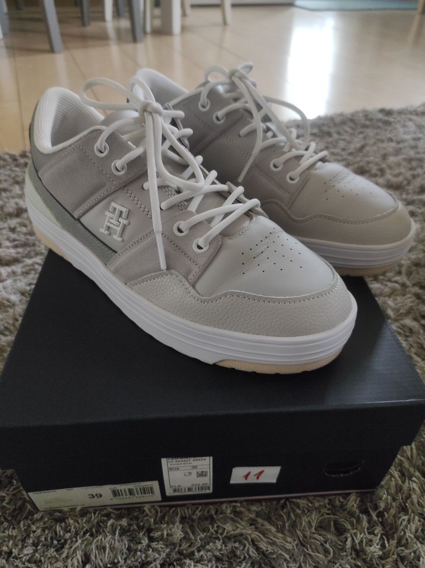 Tommy Hilfiger 39 sneakersy skóra