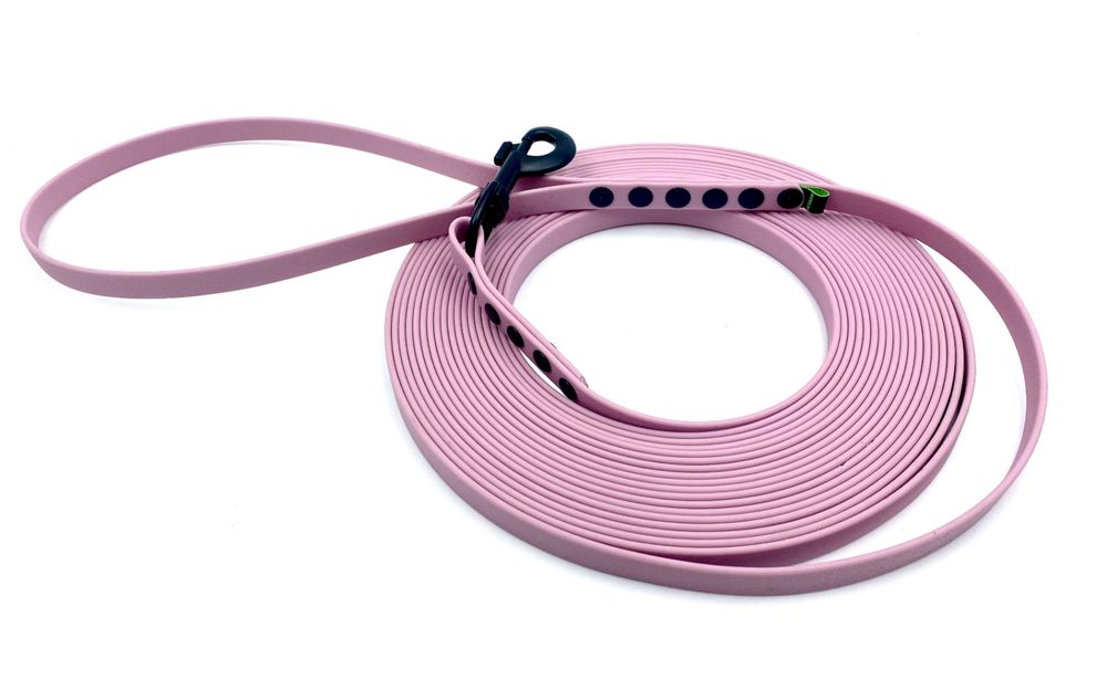 Linka treningowa dla psa 20 mm wrzos 10 metrów