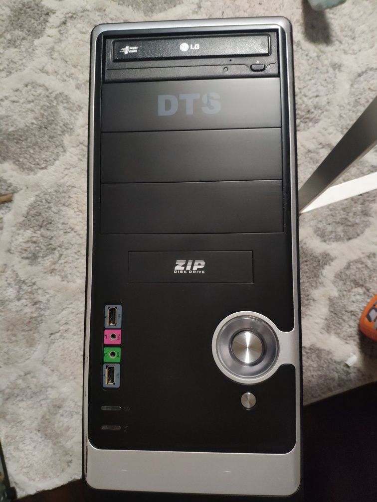 Gamingowy AMD GTX 1060 6GB OCZ 600W 80plus SSD 8GB RAM