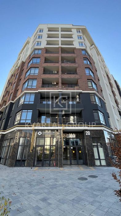 Двокімнатна квартира в синергії сіті, 2 кімнатна під ремонт