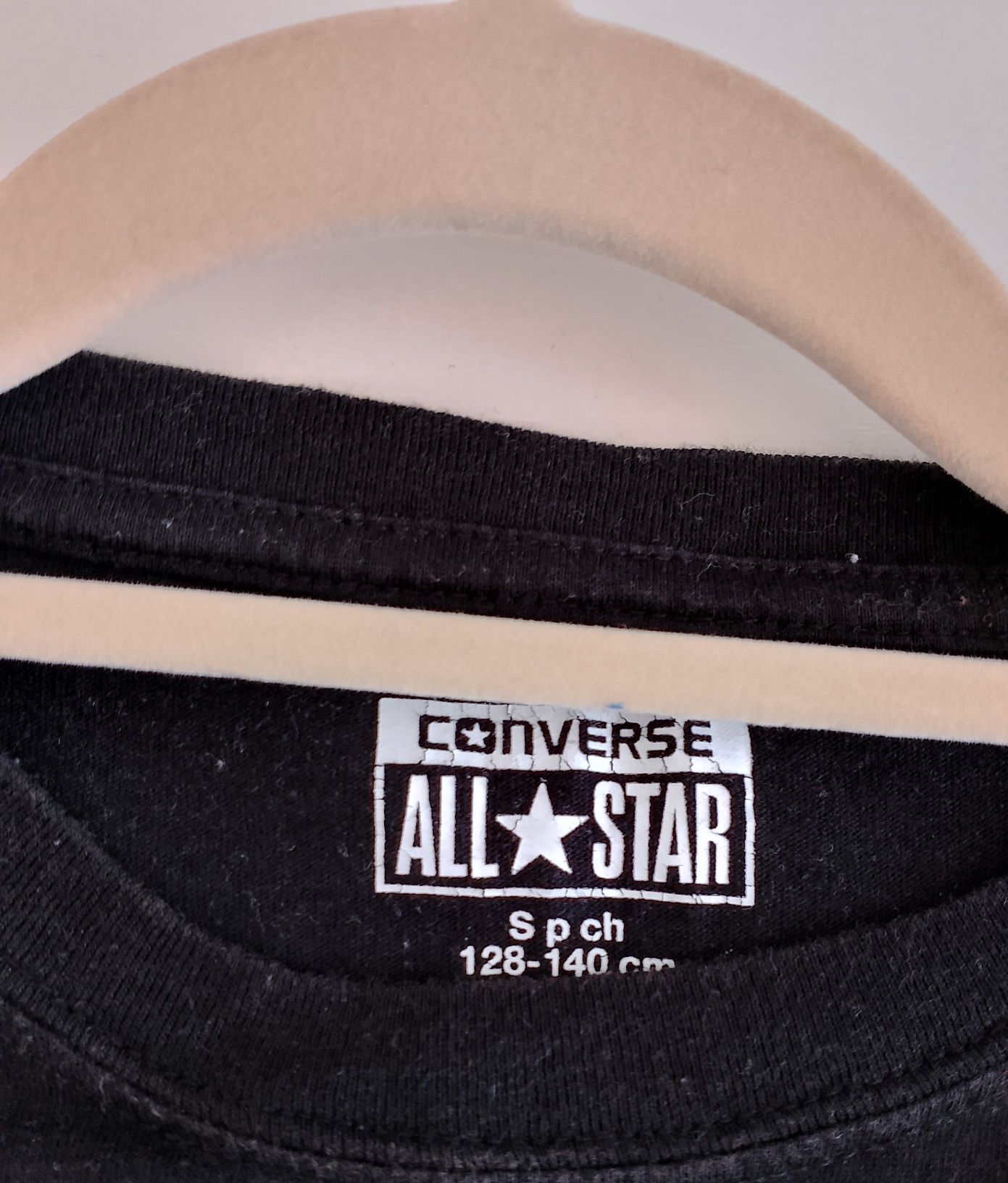 T-shirt koszulka Converse all star chłopięca 8-10 lat