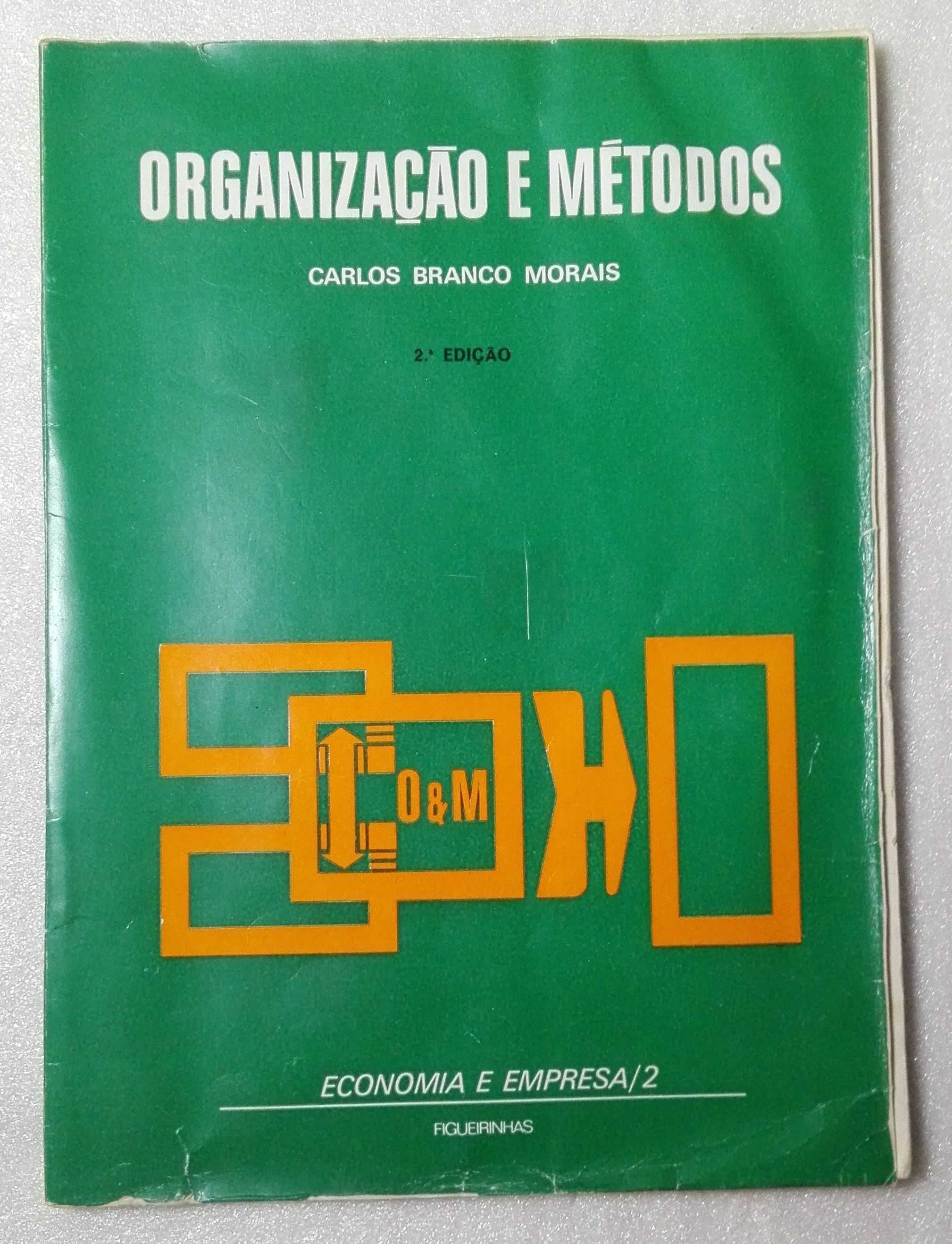 Livro Organização e Métodos