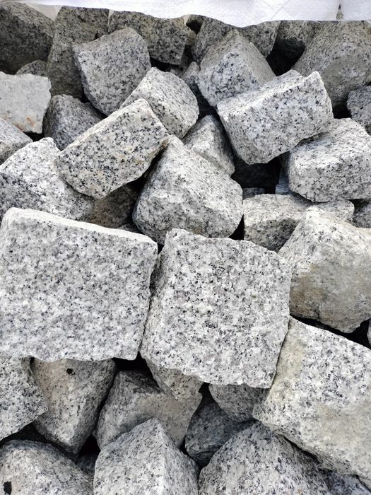 Kostka granitowa palisada 10/10/20 kamień murowy 5 zł szt